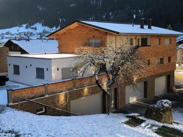Gaestehaus Kessler Gaschurn Exteriör bild