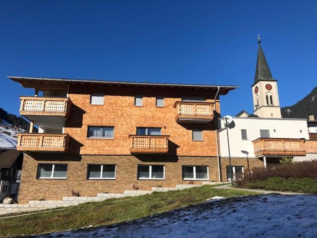 Gaestehaus Kessler Gaschurn Exteriör bild