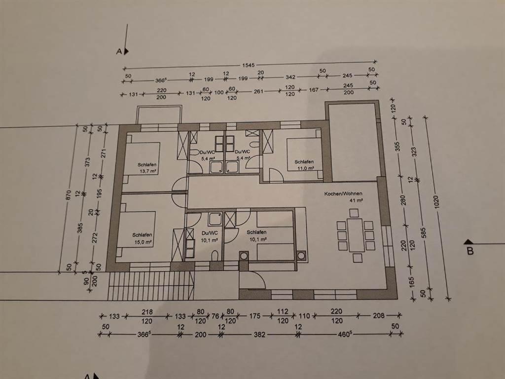 Gaestehaus Kessler Gaschurn Exteriör bild